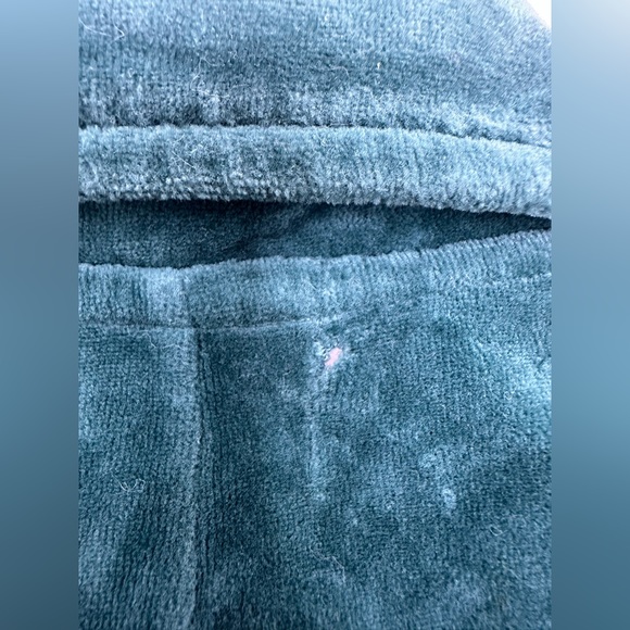 New Vintage Juicy Couture double breasted velour jacket with gold buttons, Sz S - Picture 8 of 10